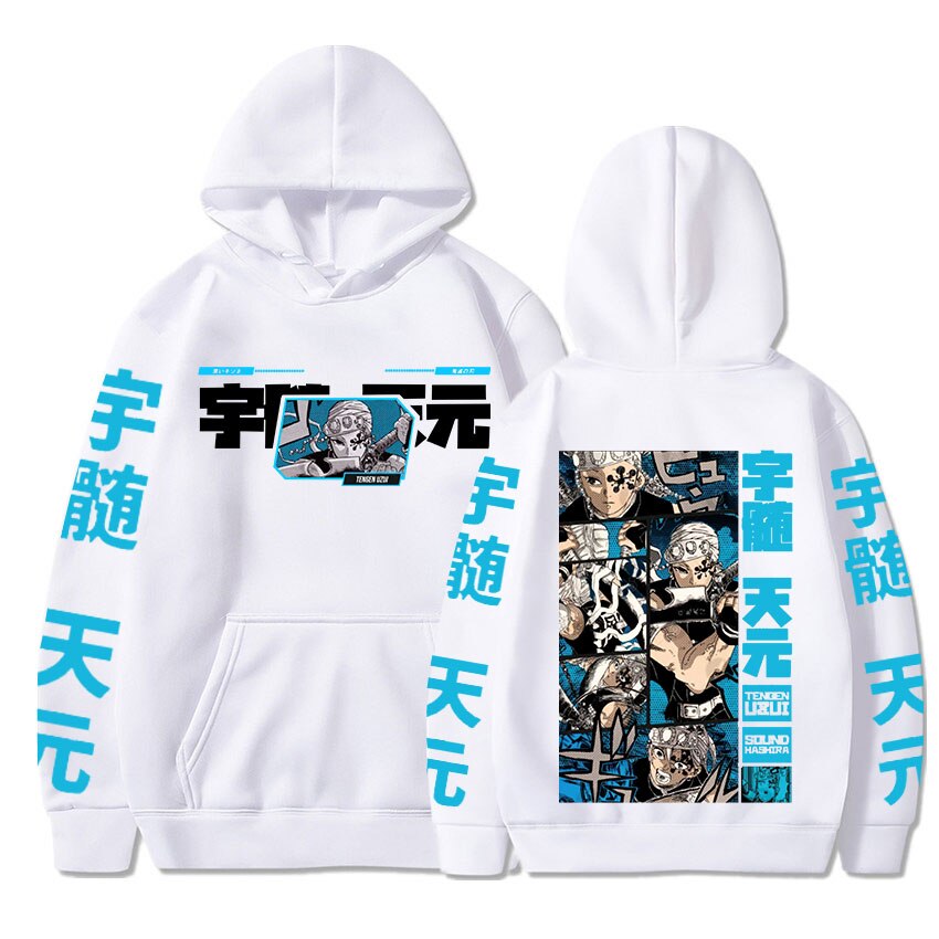 Demon Slayer Uzui Tengen Hoodies