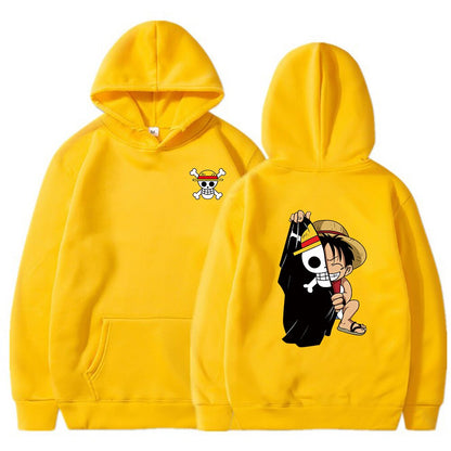 One Piece Luffy Hoodie