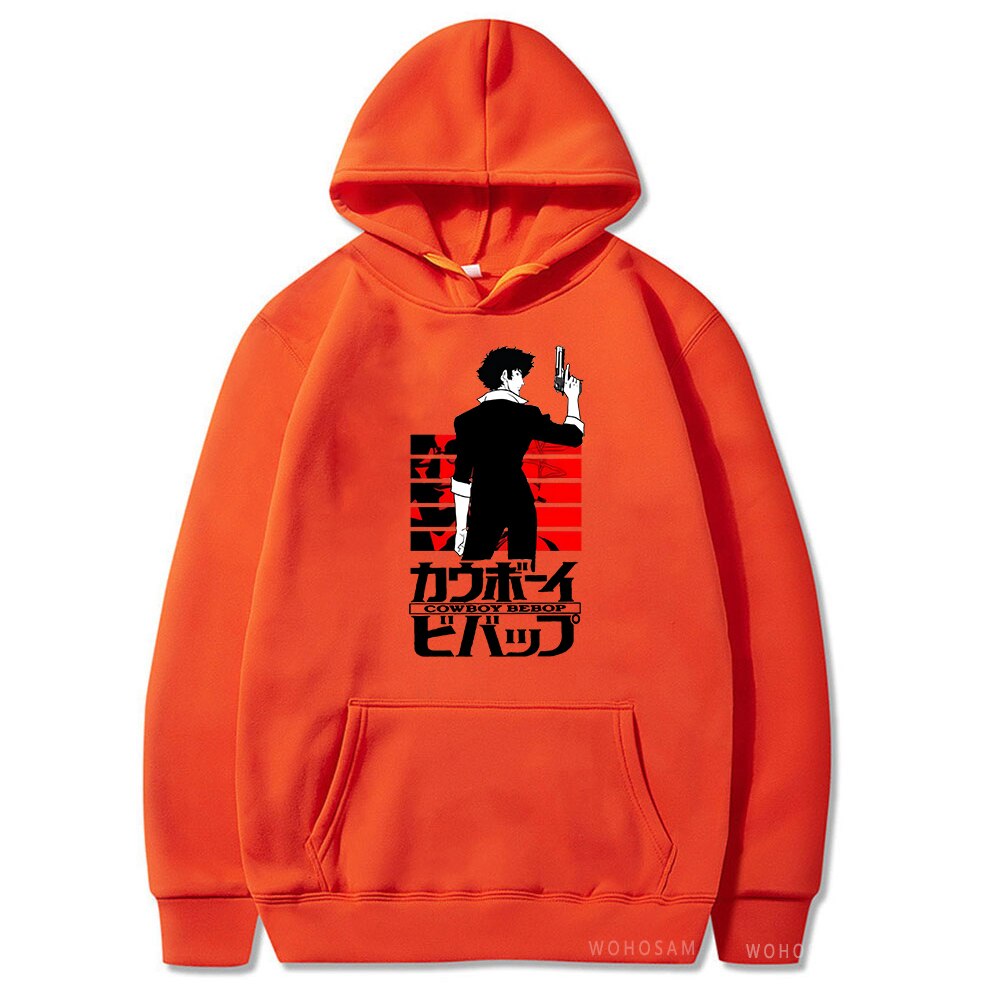 Cowboy Bebop Spike Spiegel Autumn Winter Hoodie