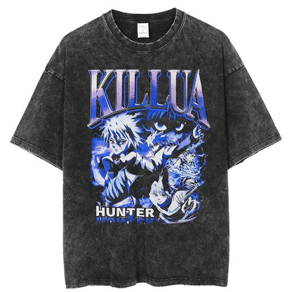 HUNTER x HUNTER Acid Wash T Shirt