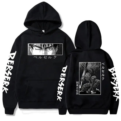 Berserk Guts Hoodies