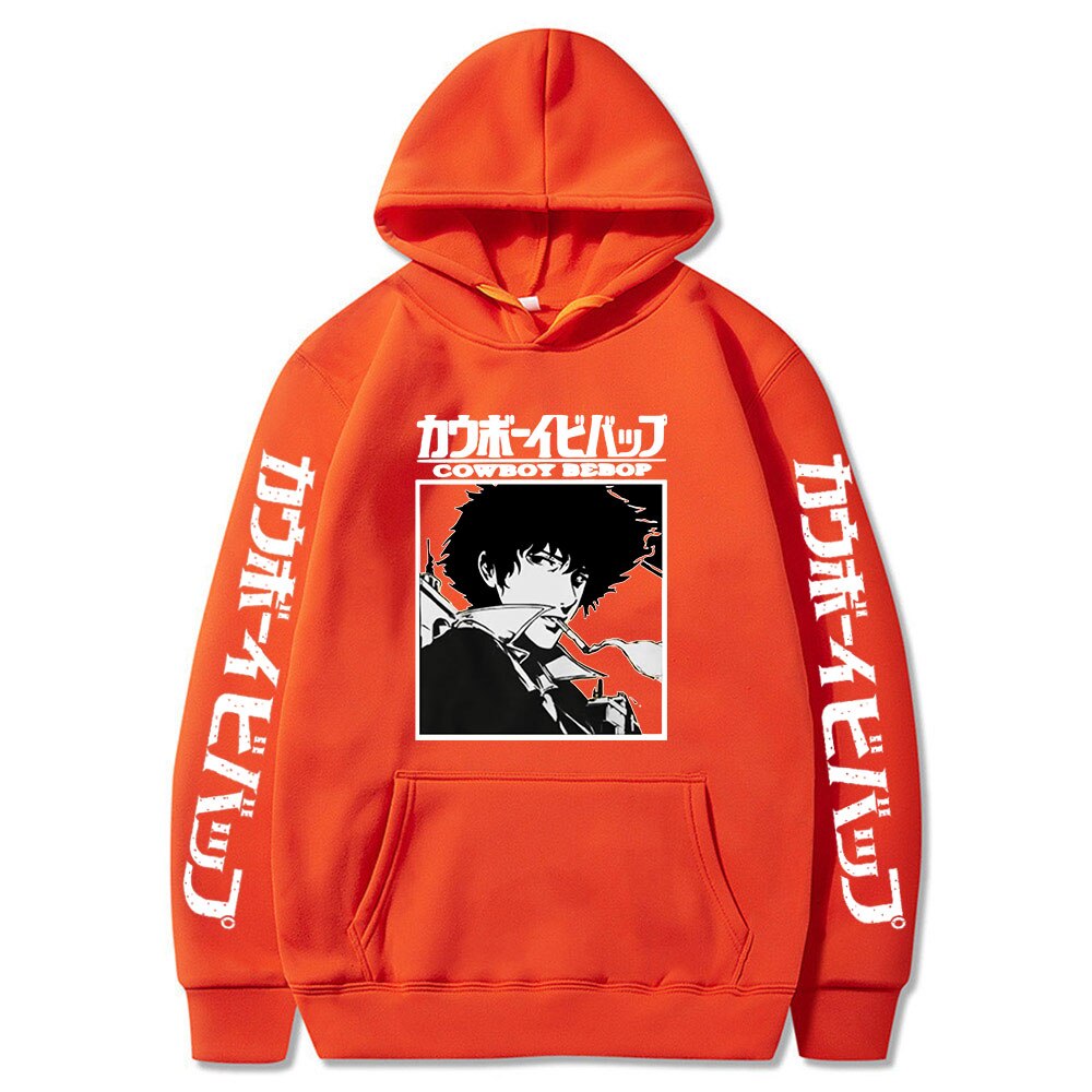 Cowboy Bebop Spike Spiegel Hoodies