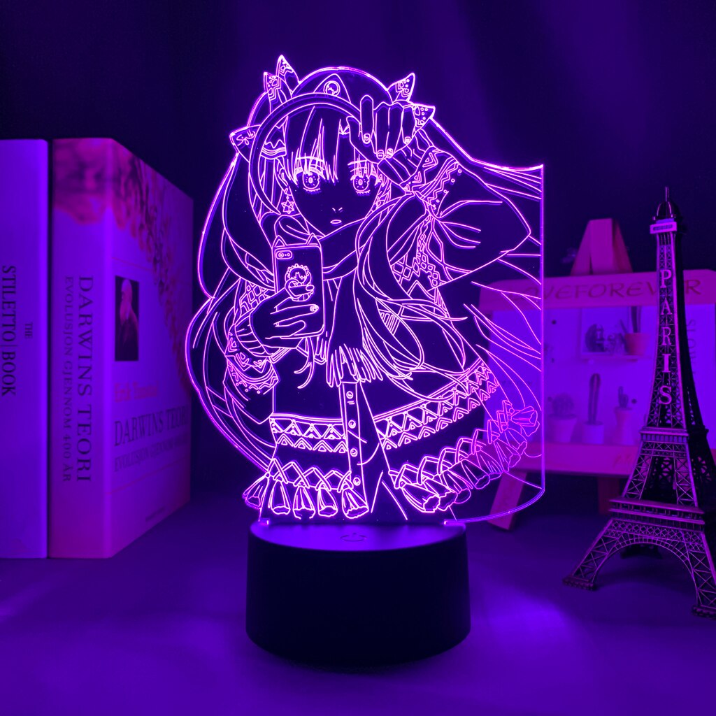 Fate Ereshkigal 3D Lamp