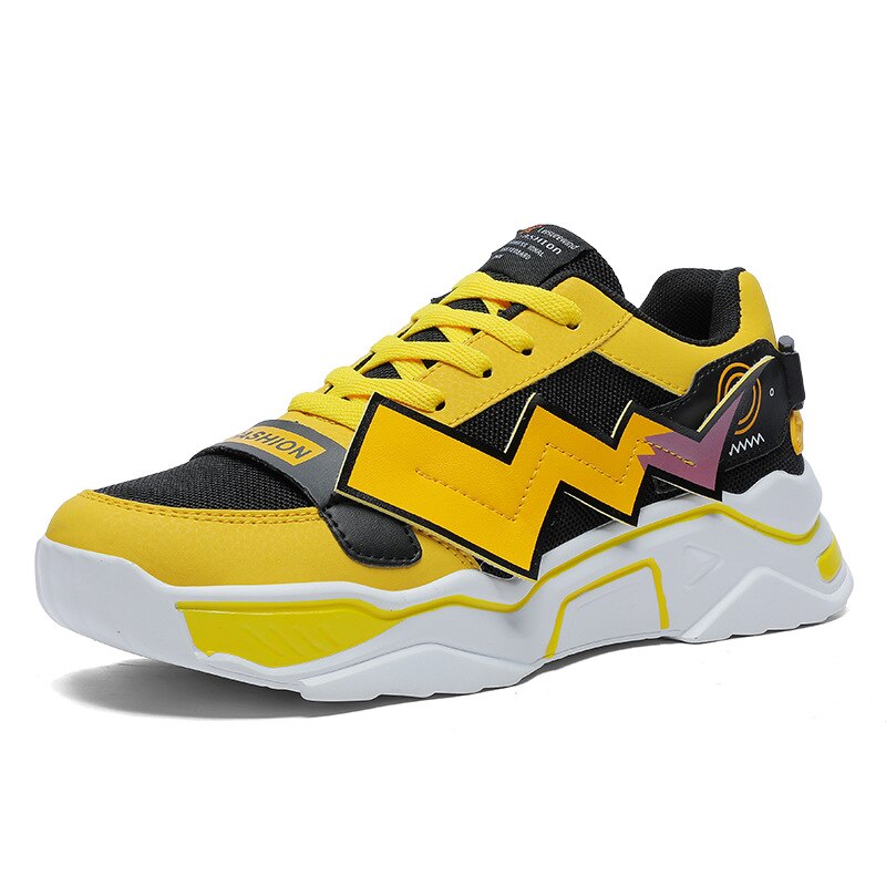 Anime Pikachu Men Casual Shoes