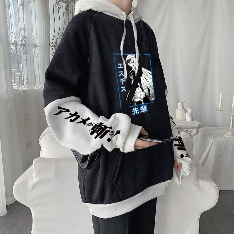 Manga Akame Ga KILL Esdeath Hoodie