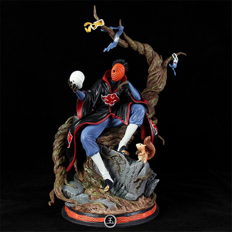 Naruto Akatsuki Tobi Gk Statue Obito Pvc Action Figure