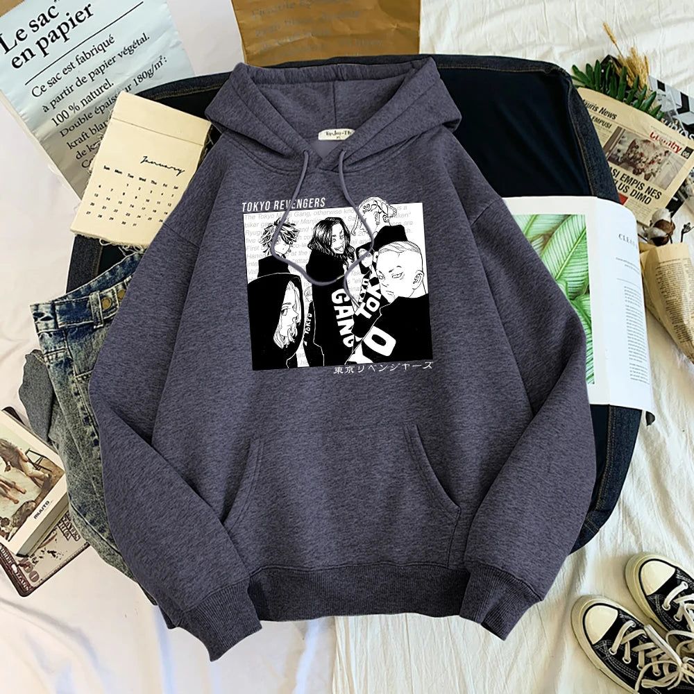 Tokyo Revengers Men Hoodie