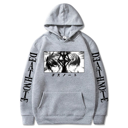 Death Note Yagami Light Kira L Hoodies