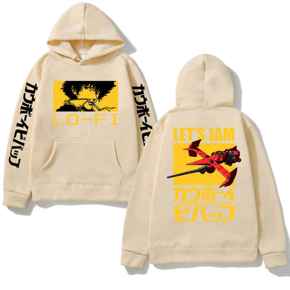 Novel Cowboy Bebop Hoodies