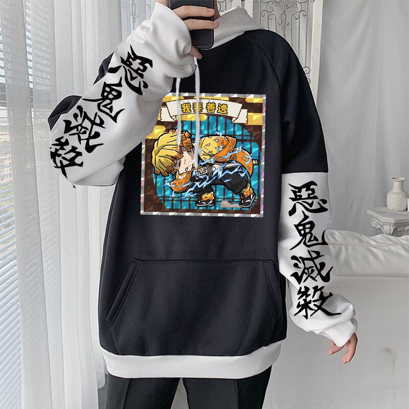 Demon Slayer Cool Zenitsu Agatsuma Hoodies