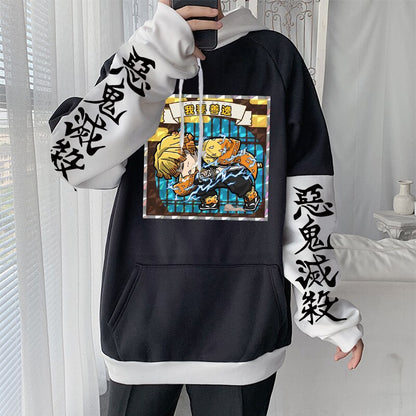 Demon Slayer Cool Zenitsu Agatsuma Hoodies