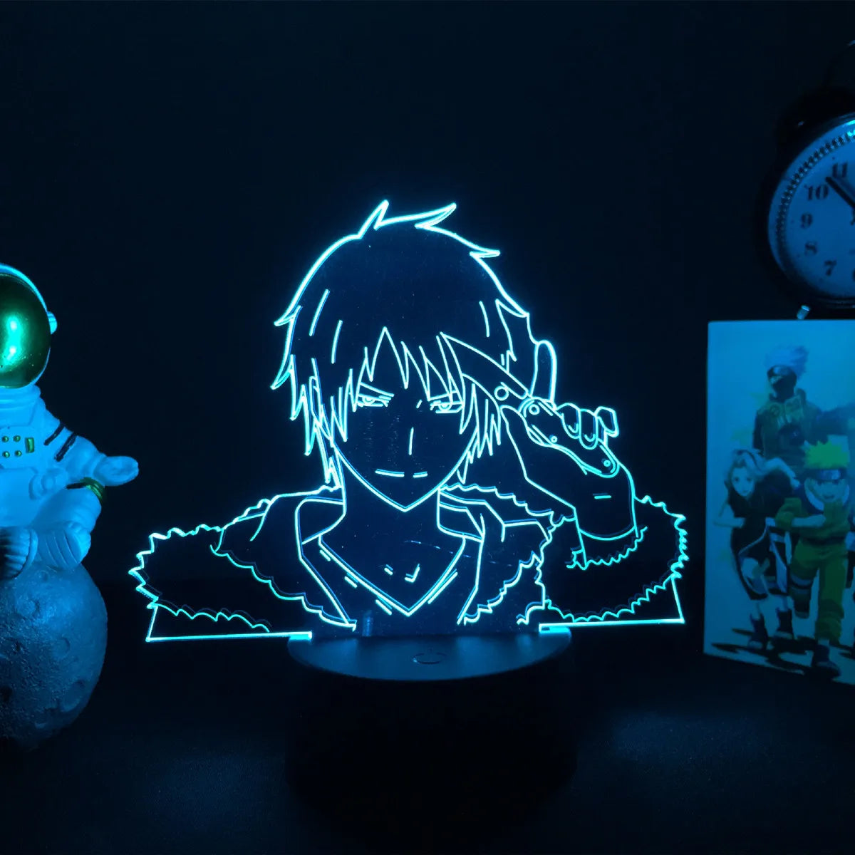 Bungo Stray Dogs 3D Lamp