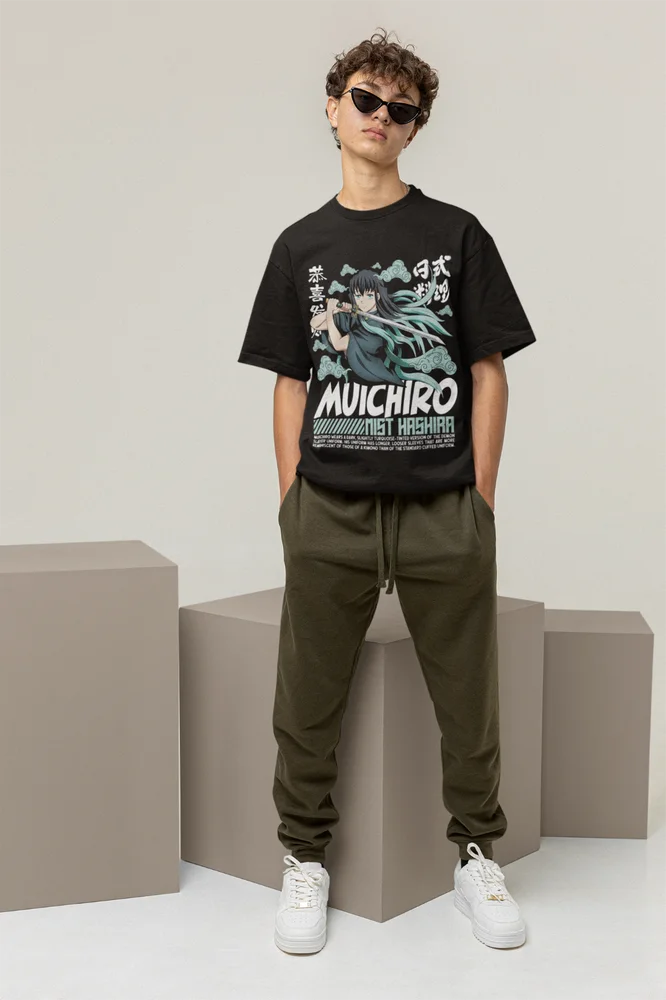 Muichiro Tokito Mist Hashira Demon Slayer T-Shirt