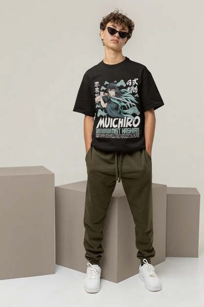 Muichiro Tokito Mist Hashira Demon Slayer T-Shirt