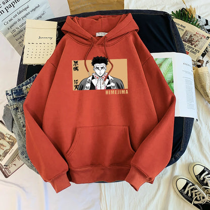 Demon Slayer Gyomei Himejima Hoodies