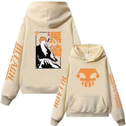 Bleach Kurosaki and Rukia Hoodie