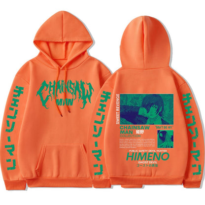 Chainsaw Man Himeno Graphic Hoodie