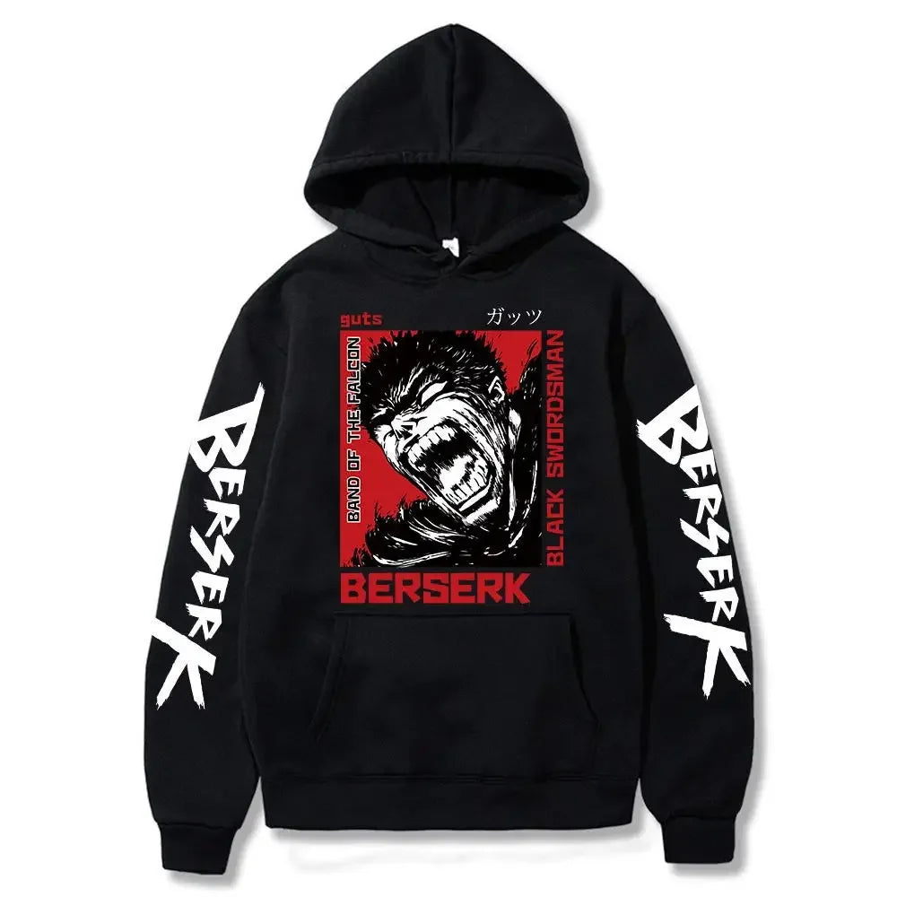 Retro Manga Berserk Hoodie