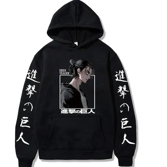 Attack on Titan Yeager Eren Hoodie