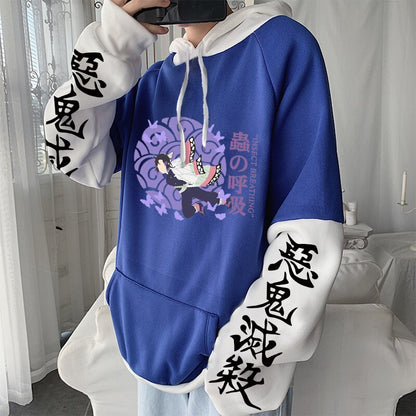 Demon Slayer Shinobu Kochou Hoodies