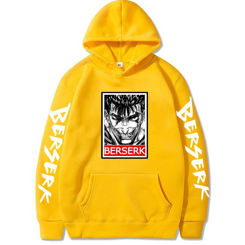 Anime Berserk Guts Hoodie