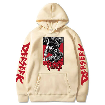 Retro Manga Berserk Hoodie