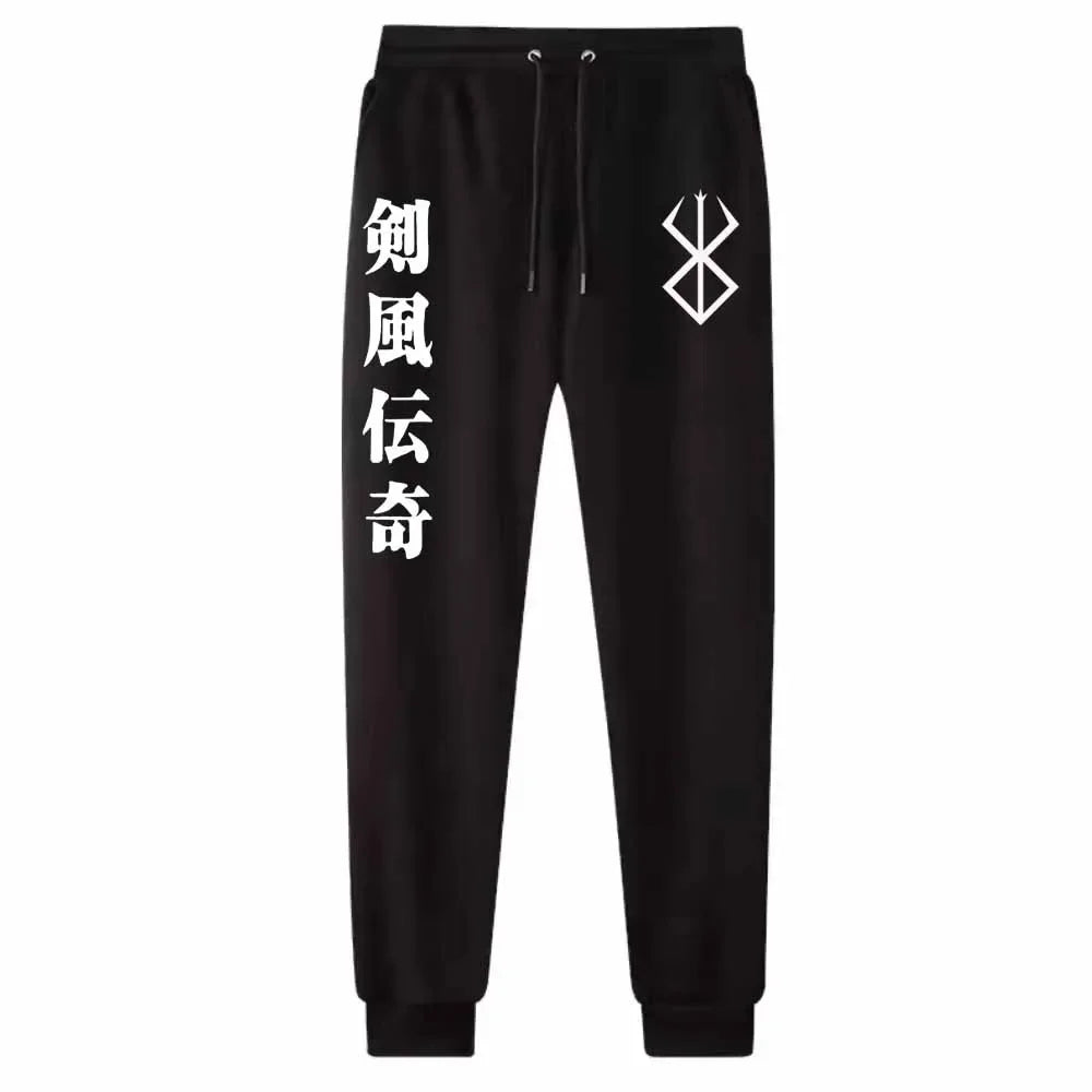 Berserk Manga Logo Hoodies