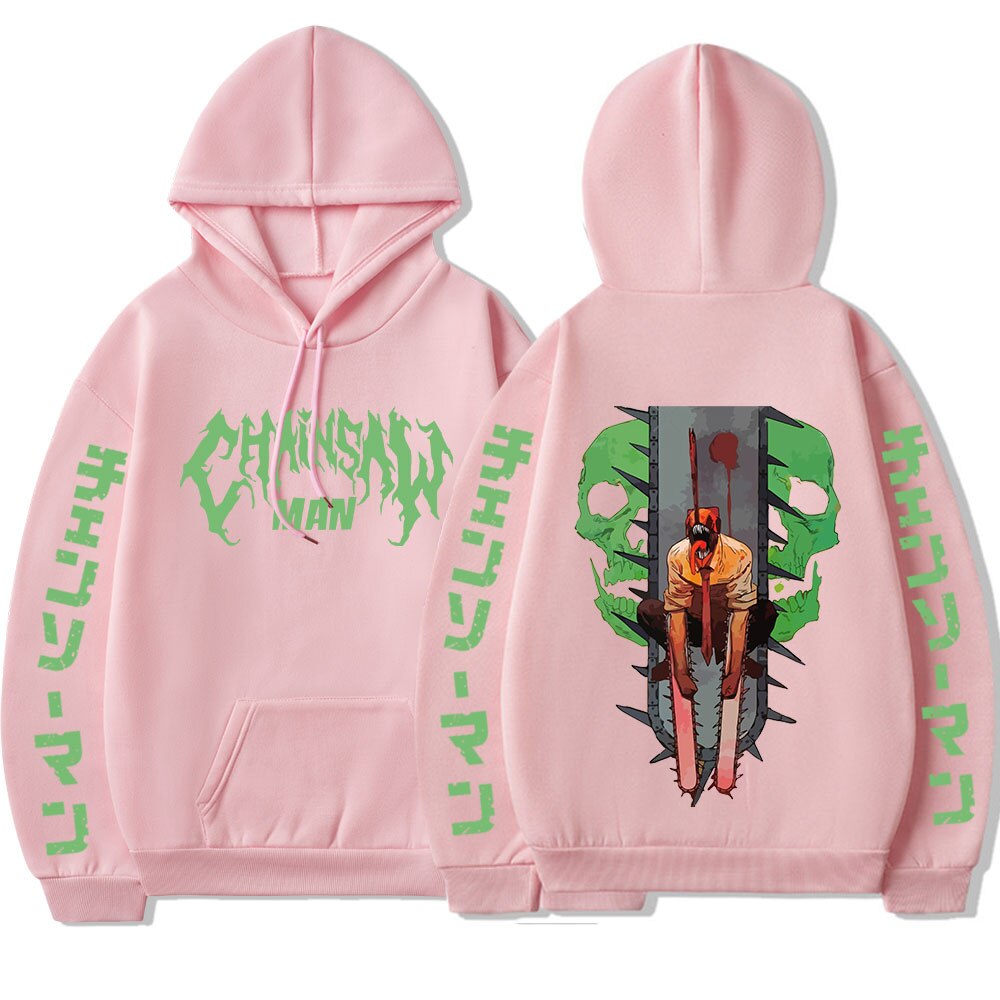 Chainsaw Man Denji Hoodie