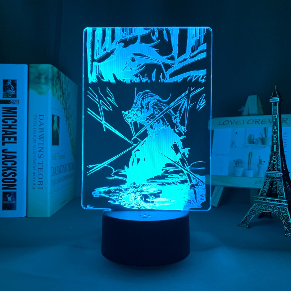 Bleach 3D Lamp