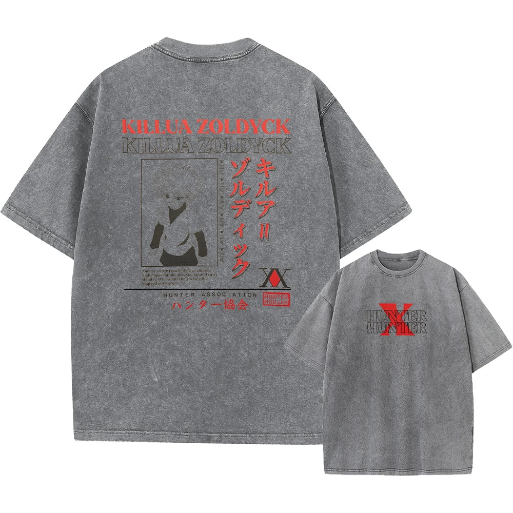 Hunter x Hunter Vintage Washed T-Shirt