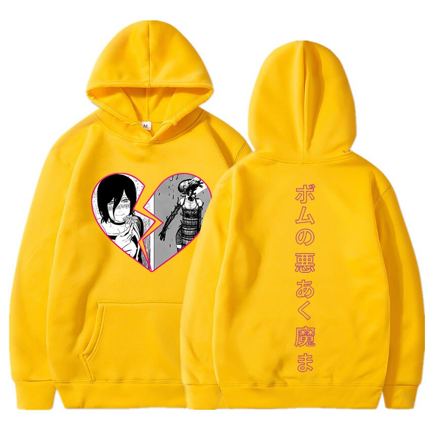 Chainsaw Man Reze Hoodies