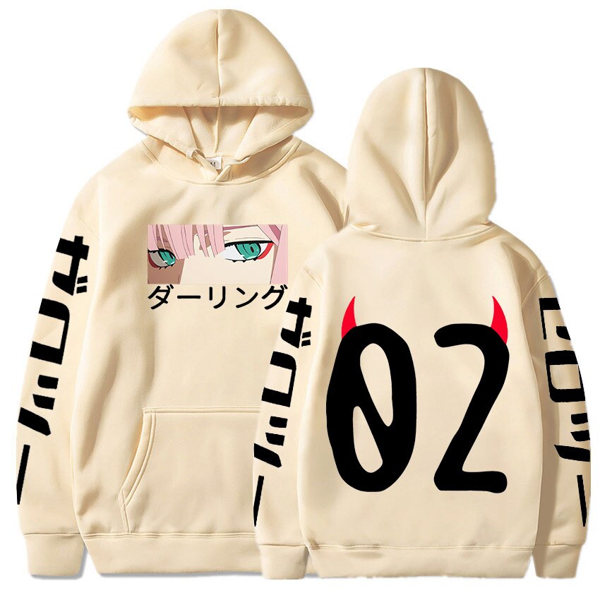 Darling In The Franxx Zero Two Hoodies