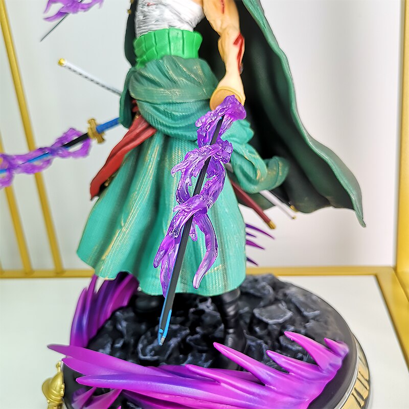 One Piece Bath Blood Roronoa Zoro  Action Figure