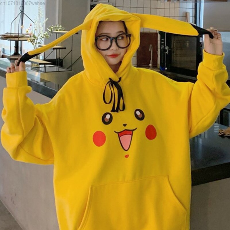 Pokemon Pikachu Trendy Hoodie