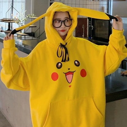 Pokemon Pikachu Trendy Hoodie