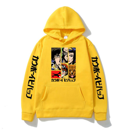 Cowboy Bebop Spike Hoodies