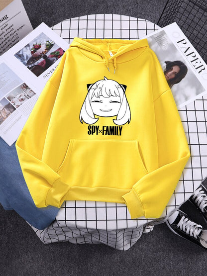 Spy X Family Anya Smug Hoodie