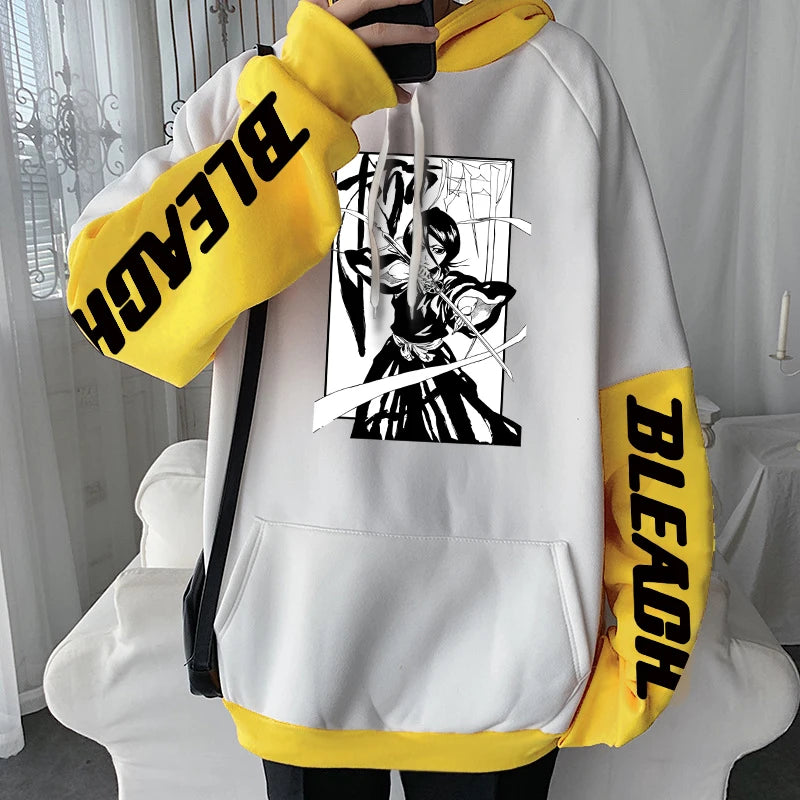 Rukia Kuchiki Bleach Hoodies