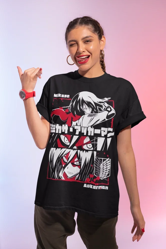 Mikasa Attack on Titan T-shirt