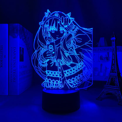 Fate Ereshkigal 3D Lamp