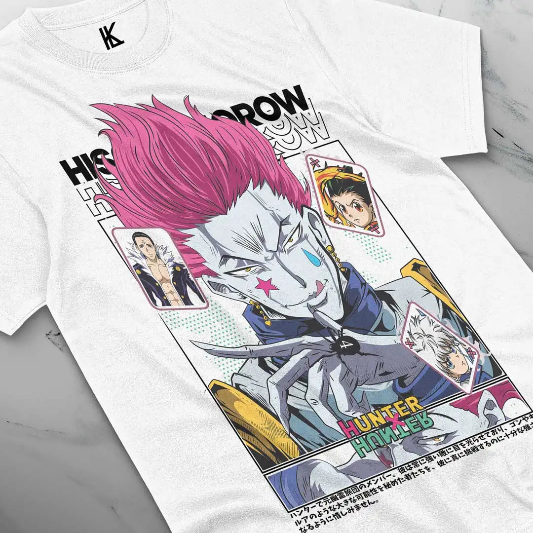 Hisoka Hunter X Hunter T-Shirt