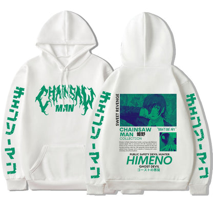 Chainsaw Man Himeno Graphic Hoodie