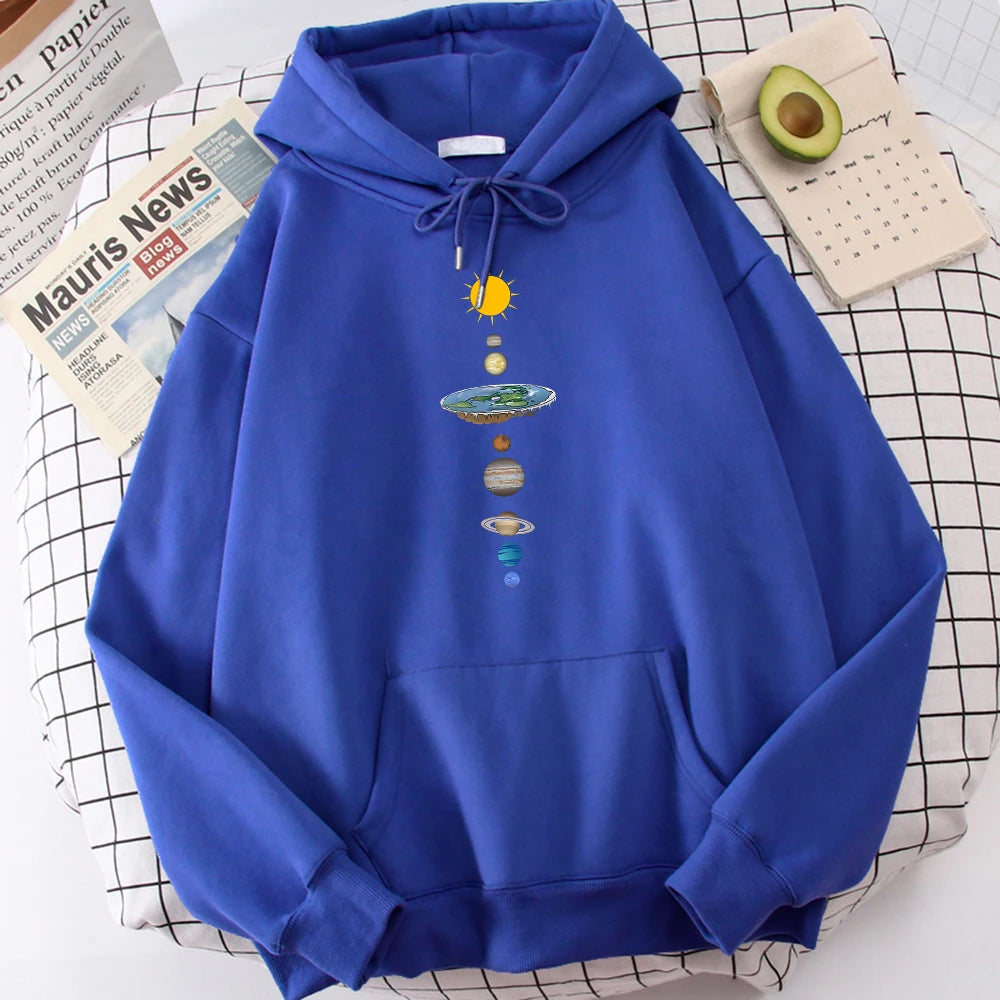 The Eight Planets Of The Solar System Hoodie