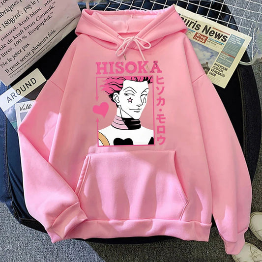 Hunter x Hunter Hisoka Print Hoodie