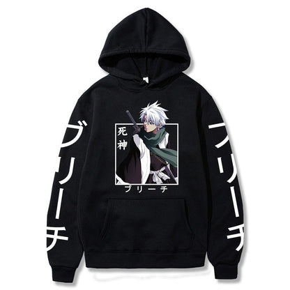 Bleach Mask Hoodies