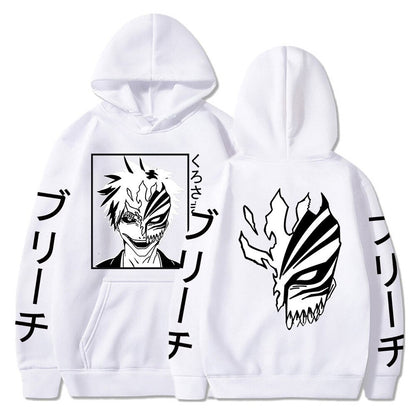 Bleach Mask Hoodies