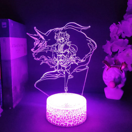 League of Legends 3D Lamp