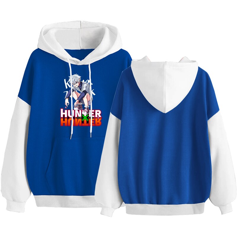 HUNTER×HUNTER Manga Killua Print Hoodies