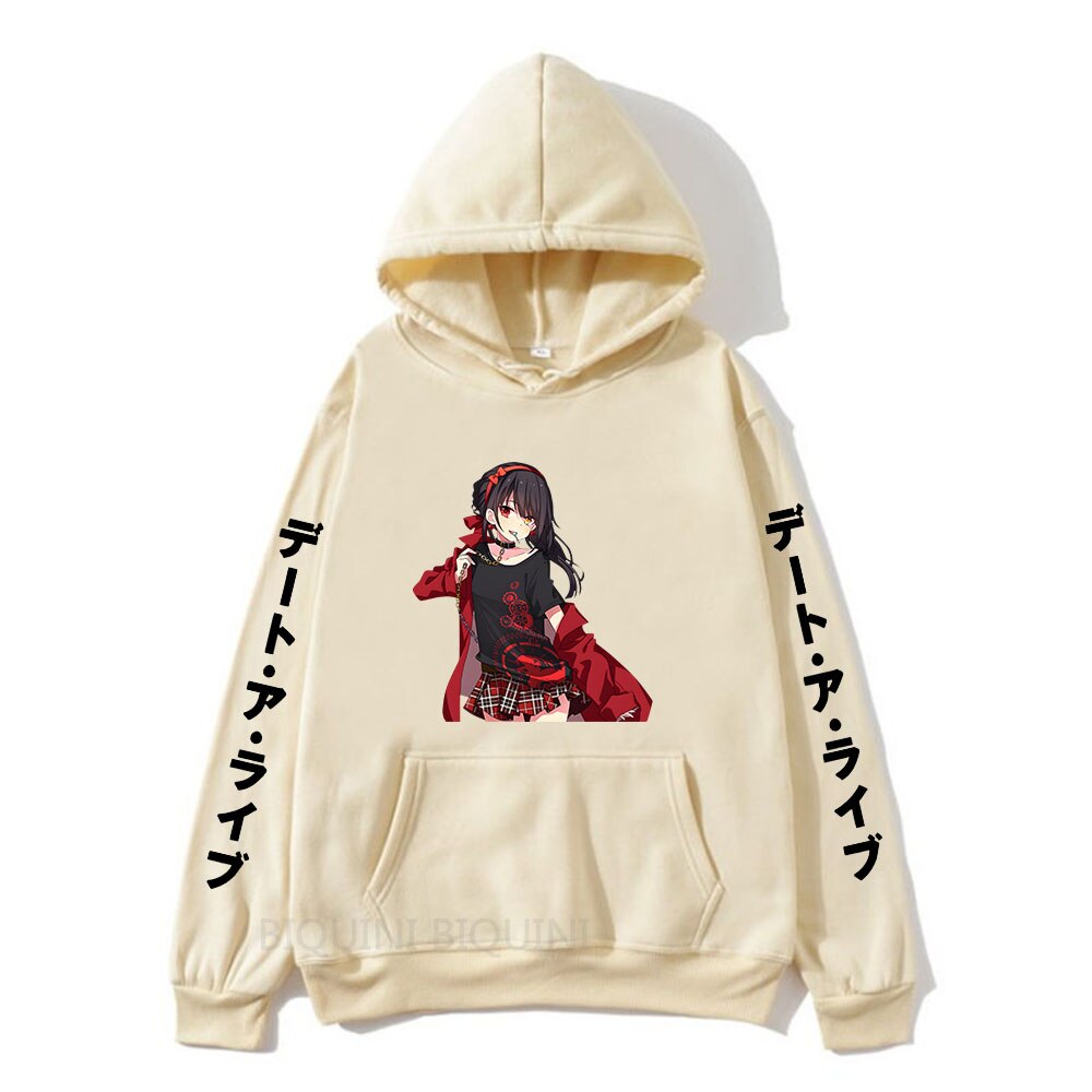 Tokisaki Kurumi Date A Live Hoodies