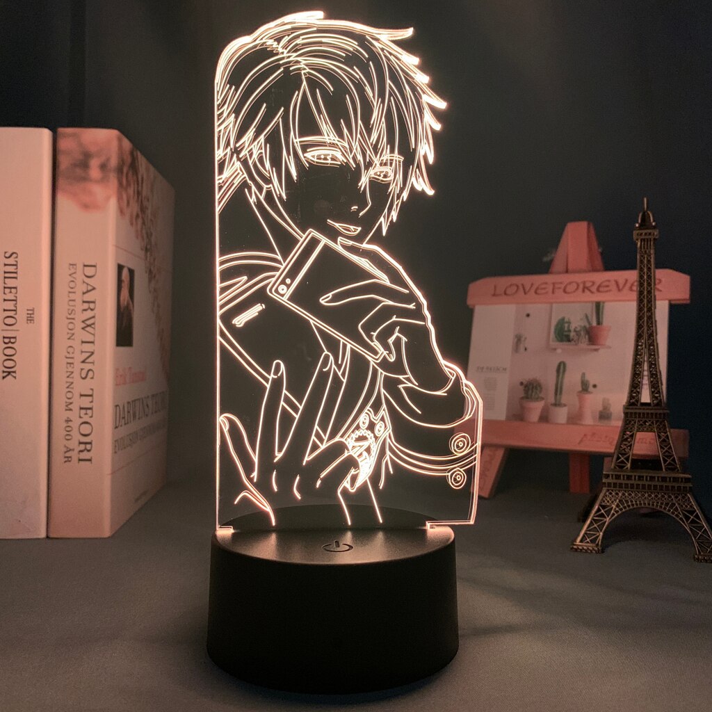 Bungo Stray Dogs 3D Lamp